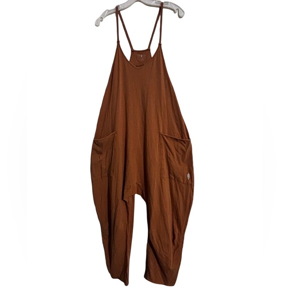 Free People Hotshot onesie jumpsuit Sz S - Picture 5 of 8